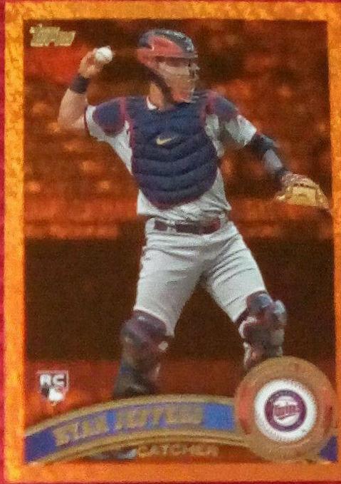 Ryan Jeffers [Orange Hot Foil] #266