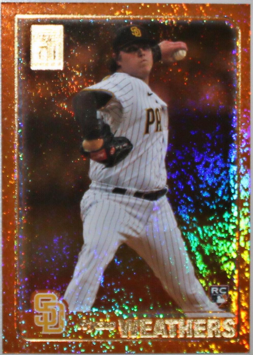 Ryan Weathers [Orange Hot Foil] #237