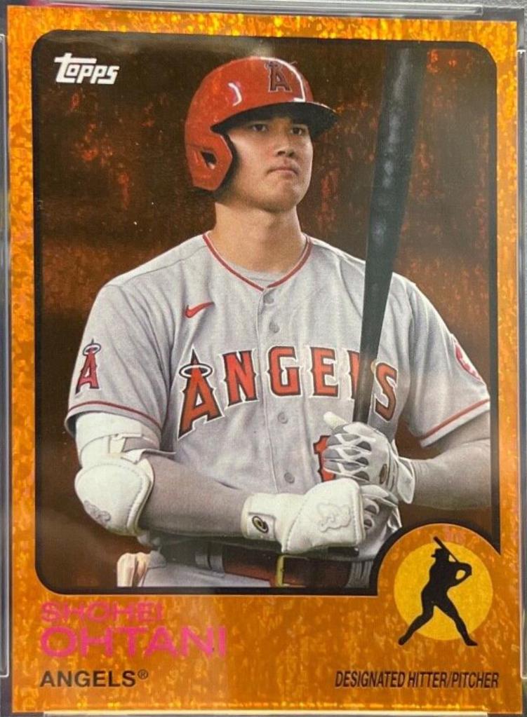 Shohei Ohtani [Orange Hot Foil] #130
