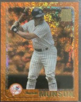 Thurman Munson [Orange Hot Foil] #218