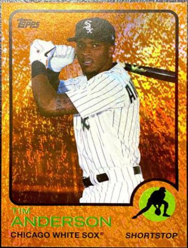Tim Anderson [Orange Hot Foil] #118