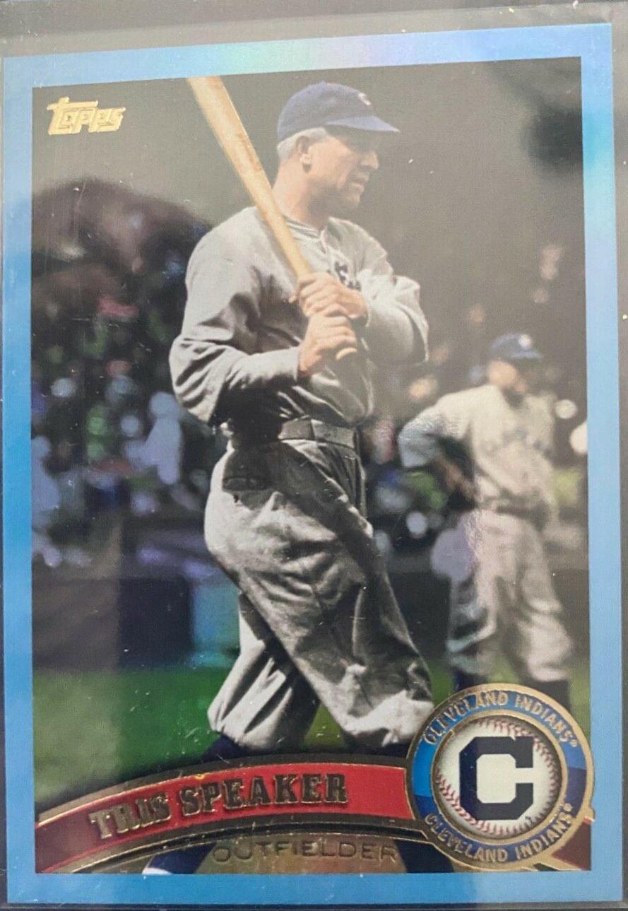 Tris Speaker [Blue Foil] #264
