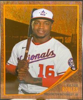 Victor Robles [Orange Hot Foil] #67