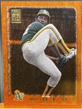 Vida Blue [Orange Hot Foil] #239
