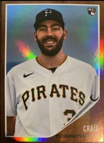 Will Craig [Rainbow Foil] #88