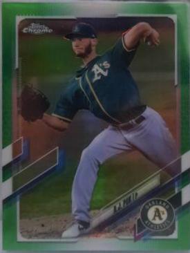 A. J. Puk [Green Refractor] #90