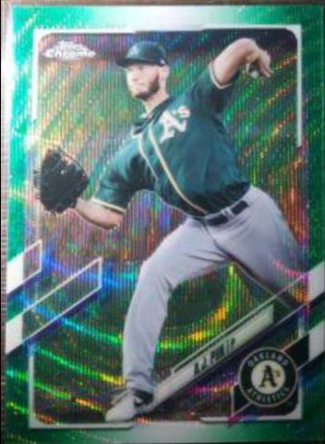 A. J. Puk [Green Wave Refractor] #90