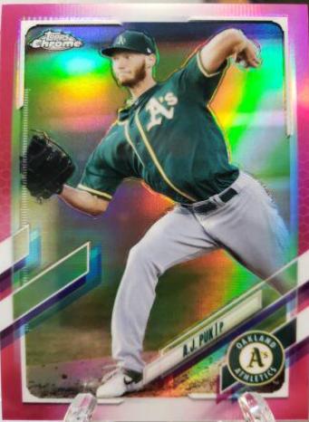 A. J. Puk [Magenta Refractor] #90