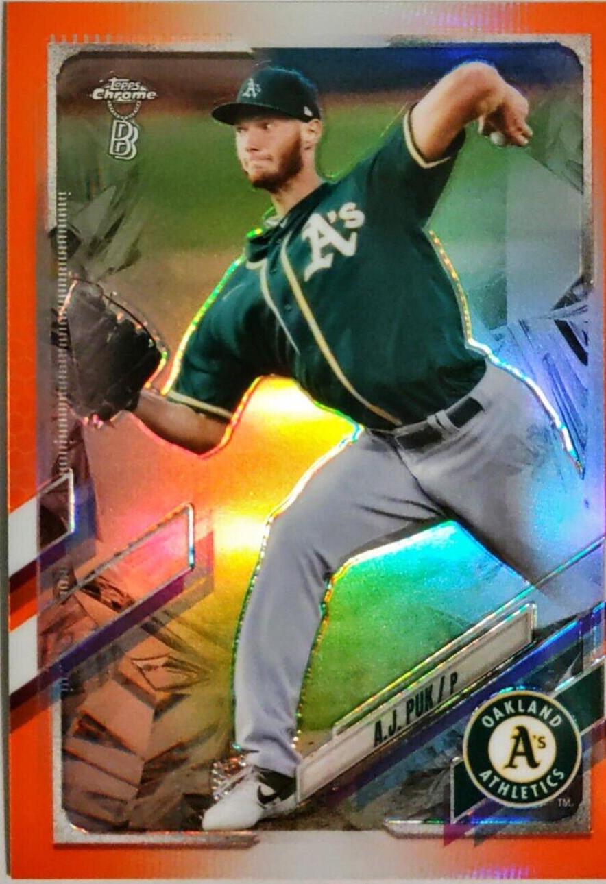 A. J. Puk [Orange Refractor] #90
