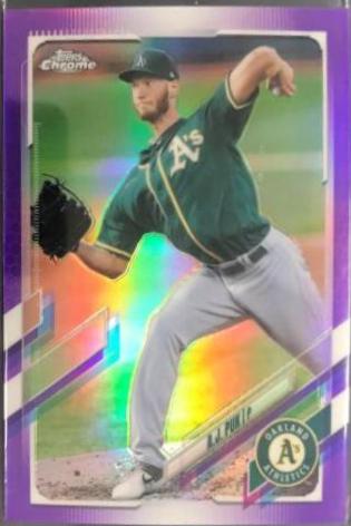 A. J. Puk [Purple Refractor] #90