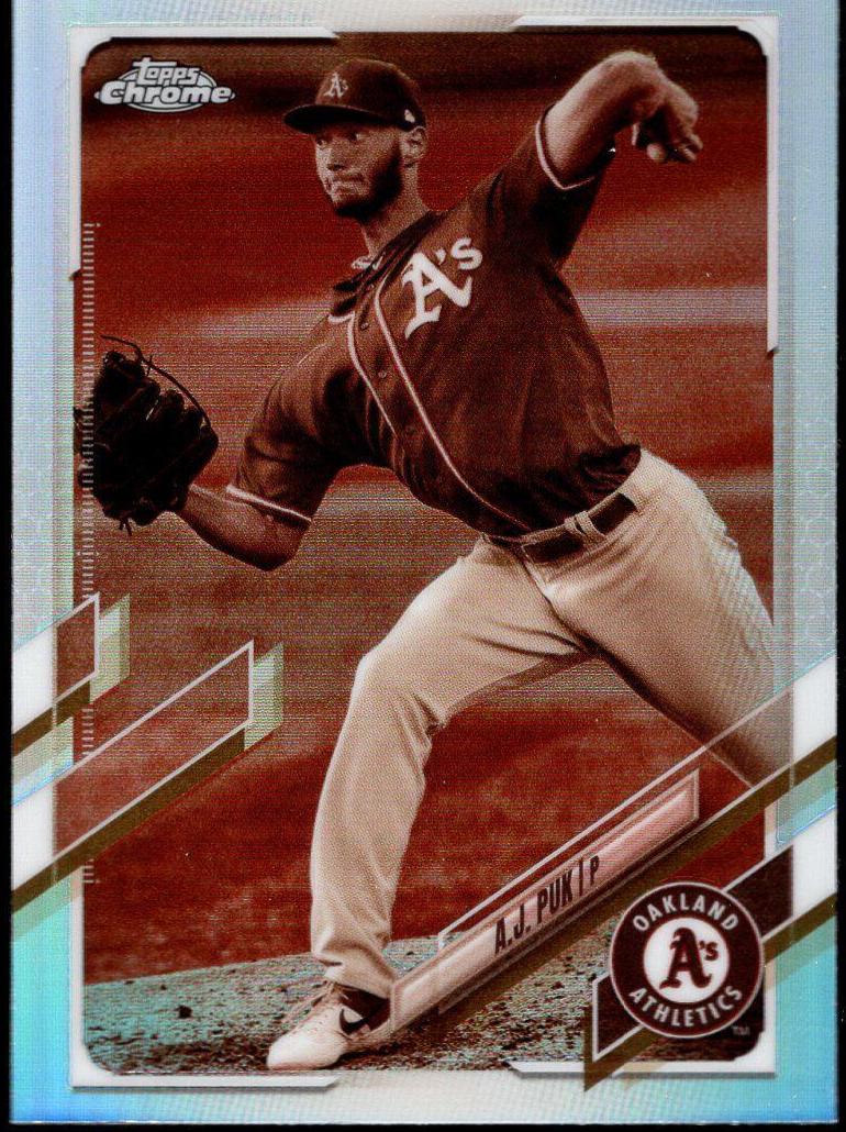 A. J. Puk [Sepia Refractor] #90