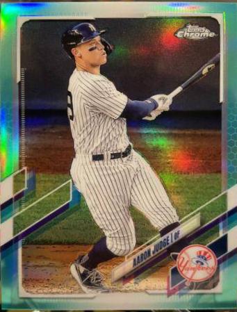 Aaron Judge [Aqua Refractor] #99