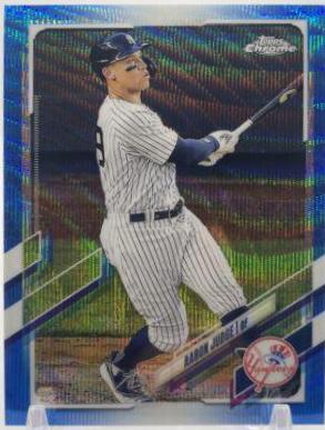 Aaron Judge [Blue Wave Refractor] #99