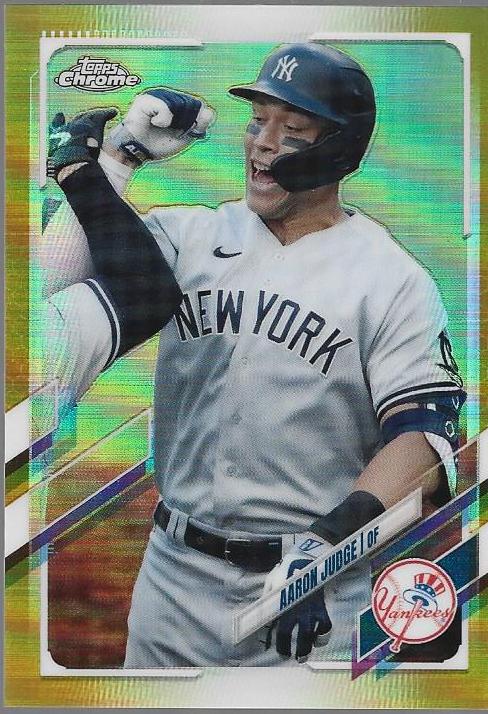 Aaron Judge [Gold Refractor] #99