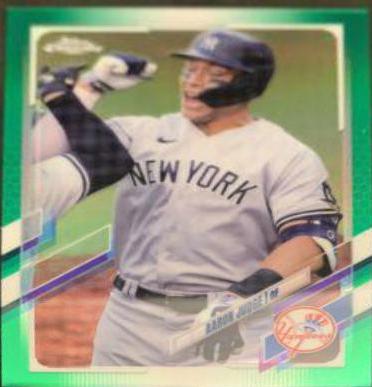 Aaron Judge [Green Refractor] #99