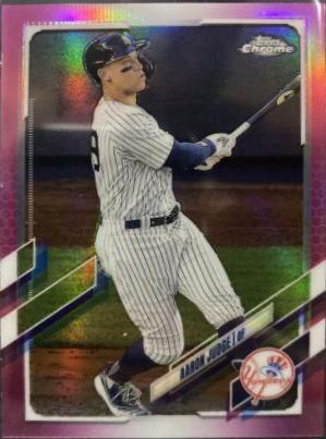 Aaron Judge [Magenta Refractor] #99