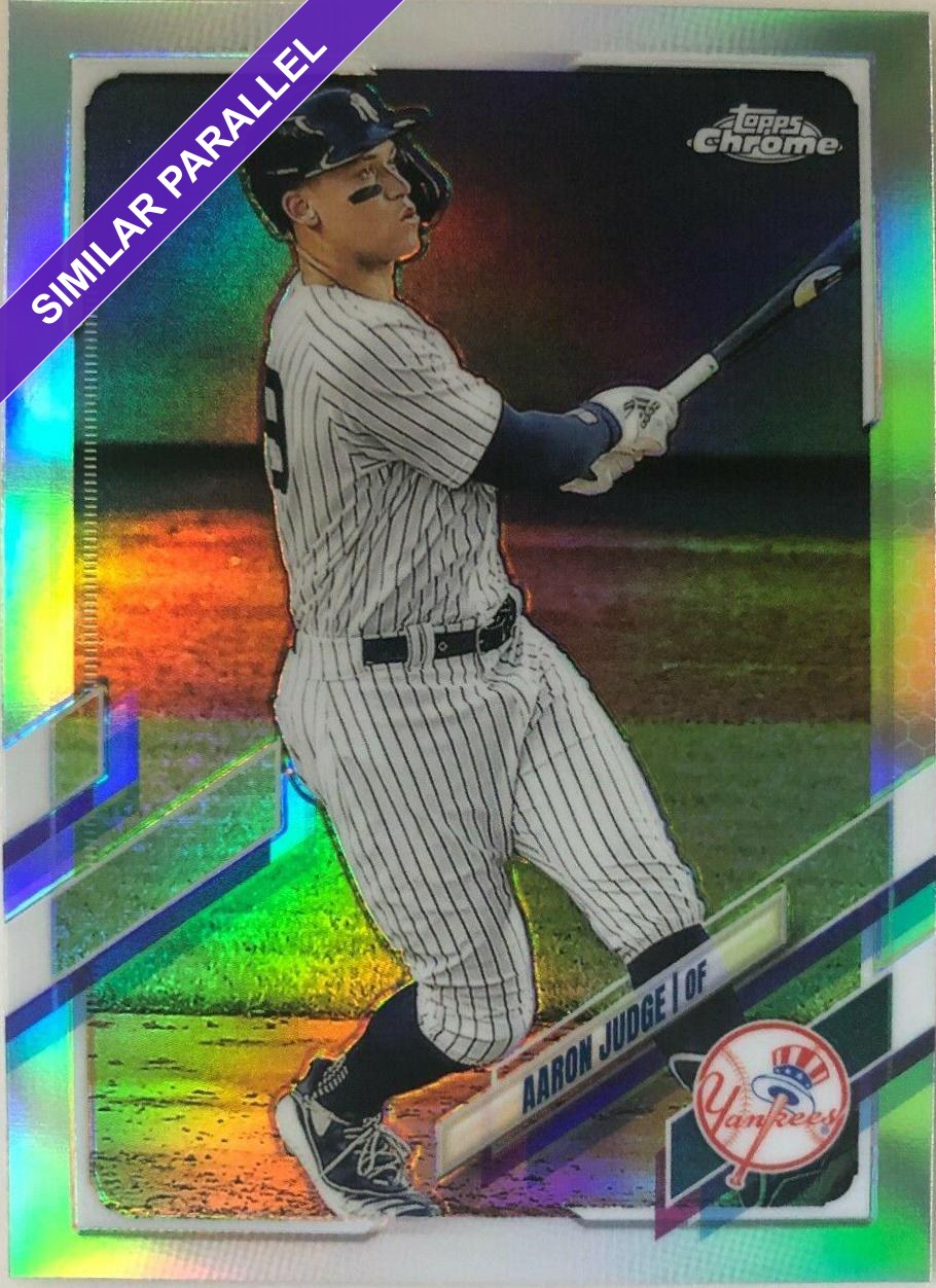 Aaron Judge [Negative Refractor] #99