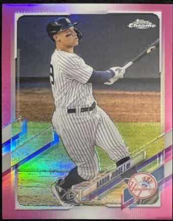 Aaron Judge [Pink Refractor] #99