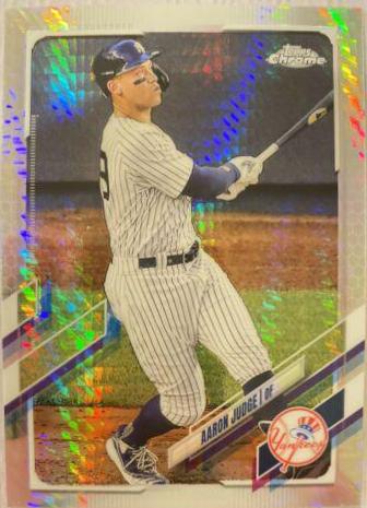 Aaron Judge [Prism Refractor] #99