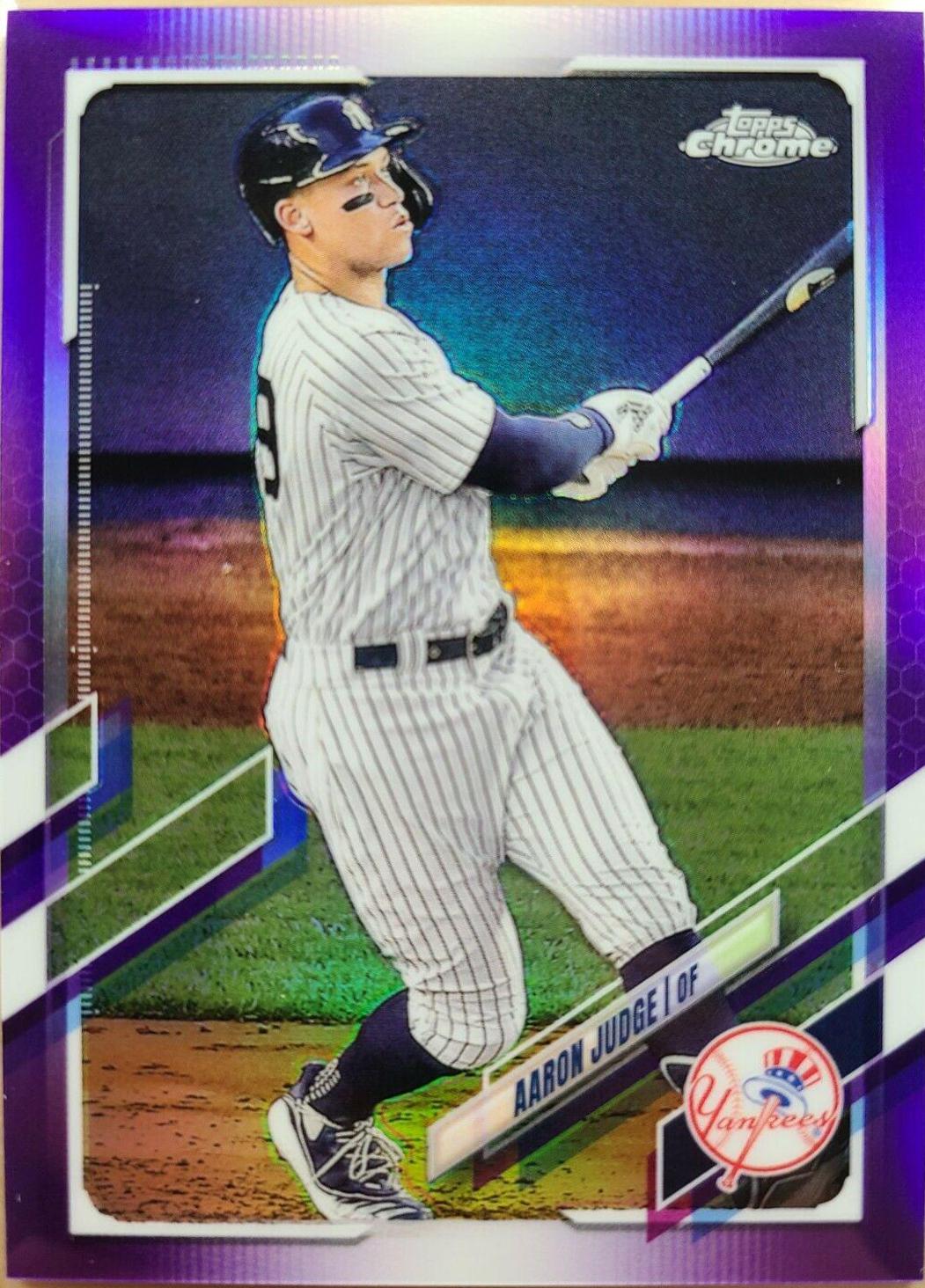 Aaron Judge [Purple Refractor] #99