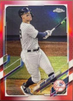 Aaron Judge [Red Refractor] #99