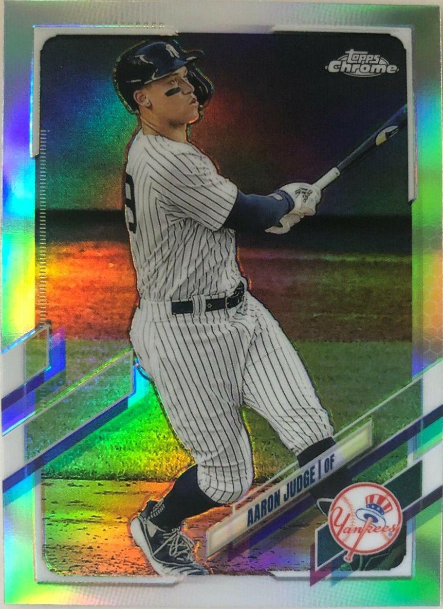 Aaron Judge [Refractor] #99