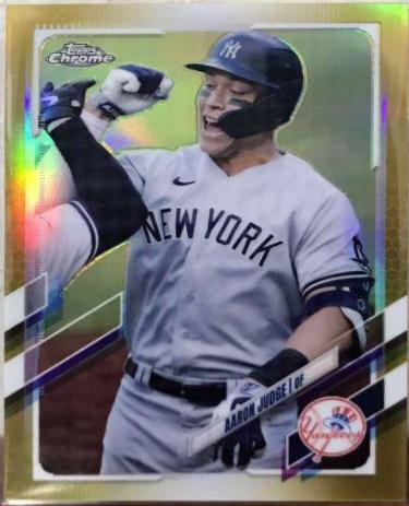 Aaron Judge [SP Gold Refractor] #99
