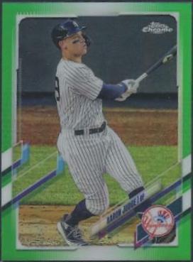 Aaron Judge [SP Green Refractor] #99