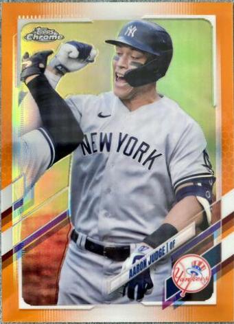 Aaron Judge [SP Orange Refractor] #99