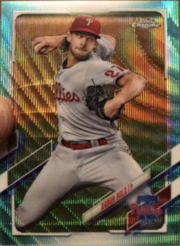 Aaron Nola [Aqua Refractor] #46
