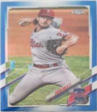 Aaron Nola [Blue Refractor] #46