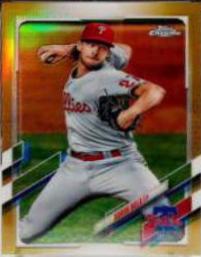 Aaron Nola [Gold Refractor] #46