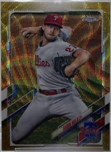 Aaron Nola [Gold Wave Refractor] #46
