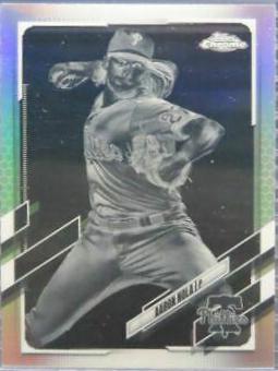 Aaron Nola [Negative Refractor] #46