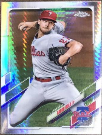 Aaron Nola [Prism Refractor] #46