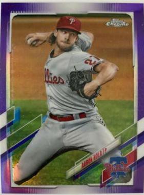 Aaron Nola [Purple Refractor] #46