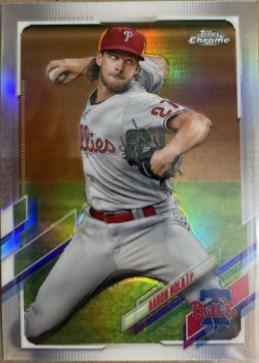 Aaron Nola [Refractor] #46