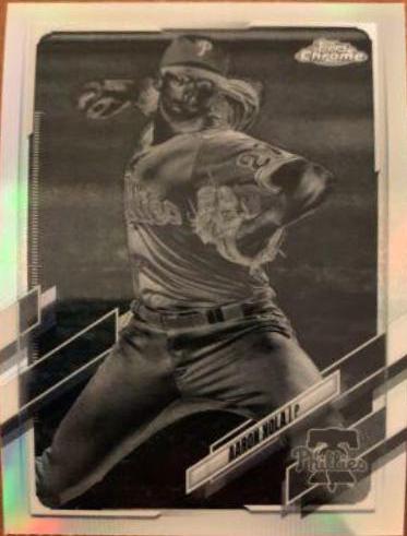 Aaron Nola [Sepia Refractor] #46