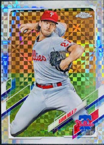 Aaron Nola [Xfractor] #46