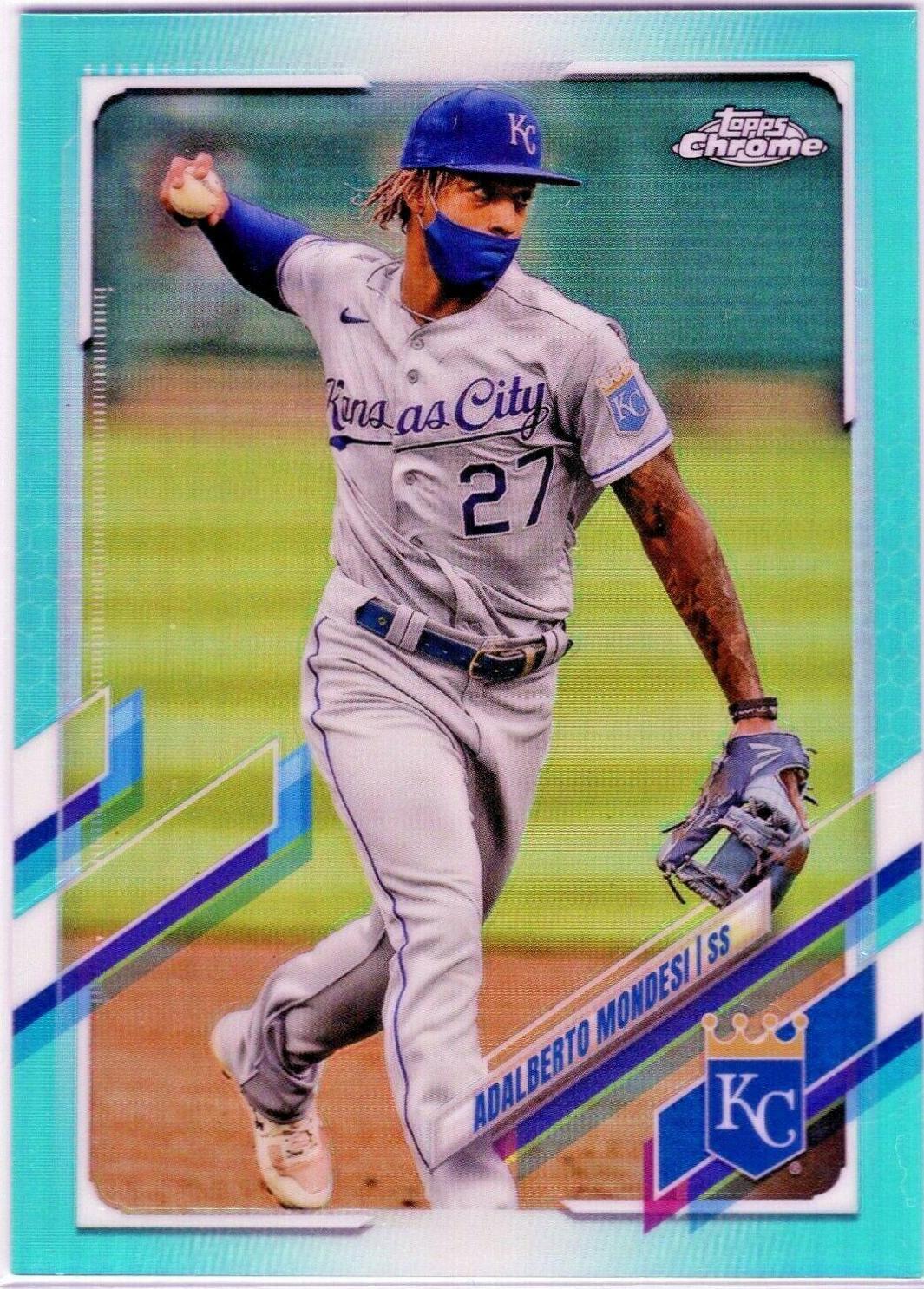 Adalberto Mondesi [Aqua Refractor] #74