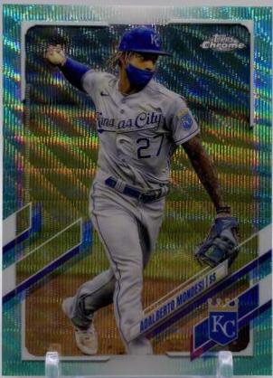 Adalberto Mondesi [Aqua Wave Refractor] #74