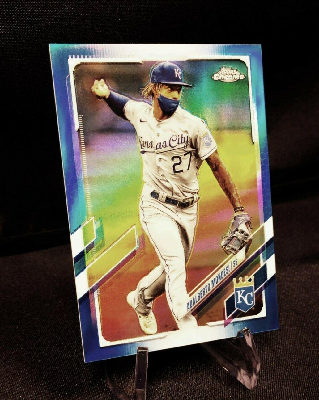 Adalberto Mondesi [Blue Refractor] #74