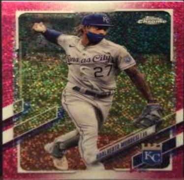 Adalberto Mondesi [Magenta Speckle Refractor] #74