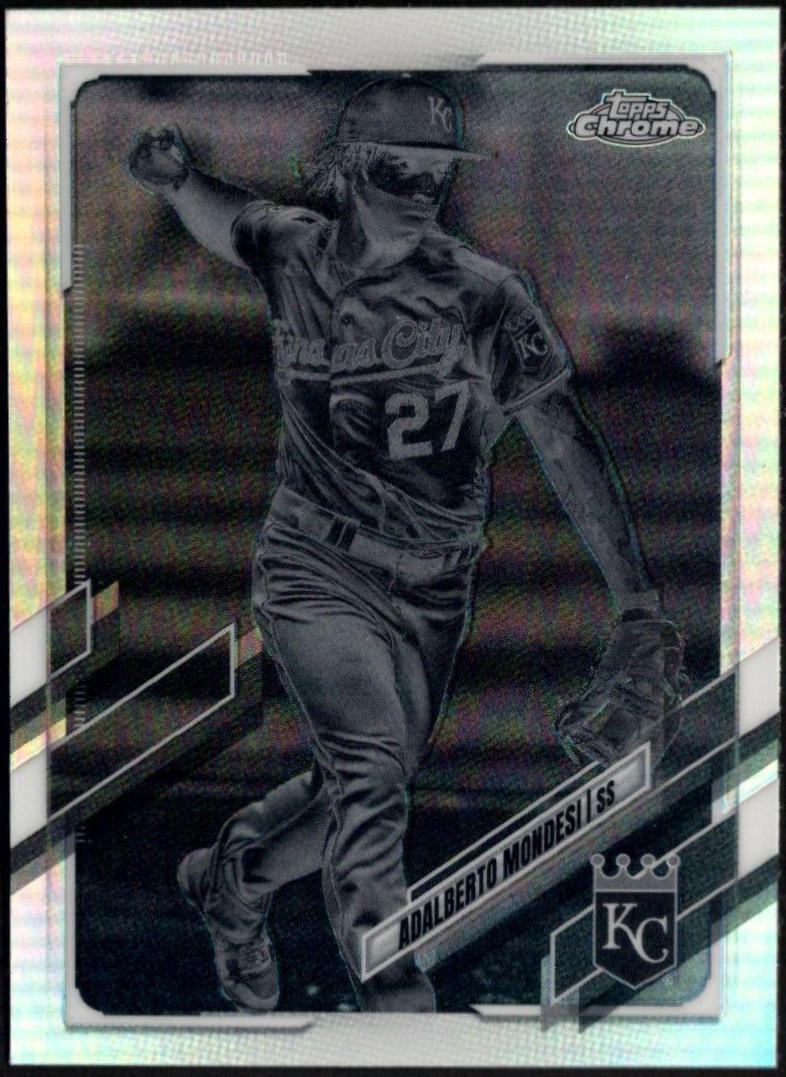 Adalberto Mondesi [Negative Refractor] #74