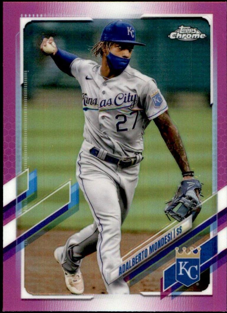Adalberto Mondesi [Pink Refractor] #74