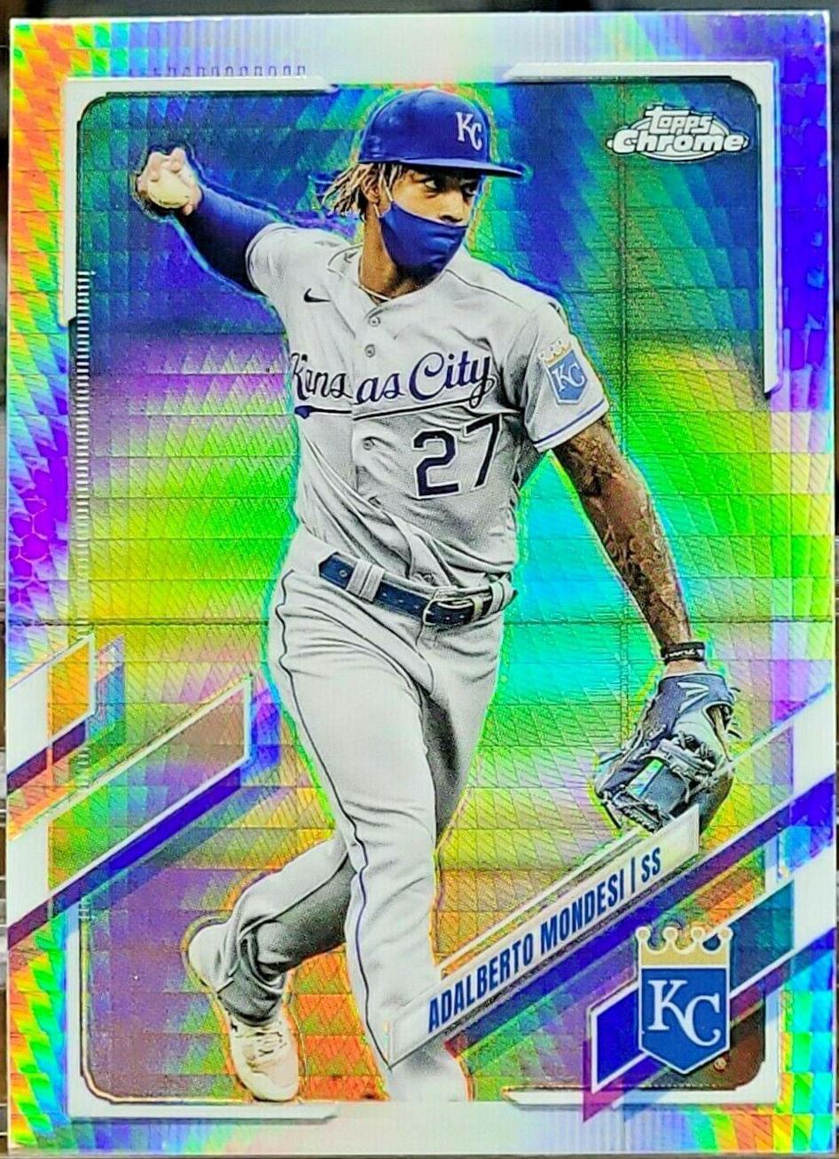 Adalberto Mondesi [Prism Refractor] #74
