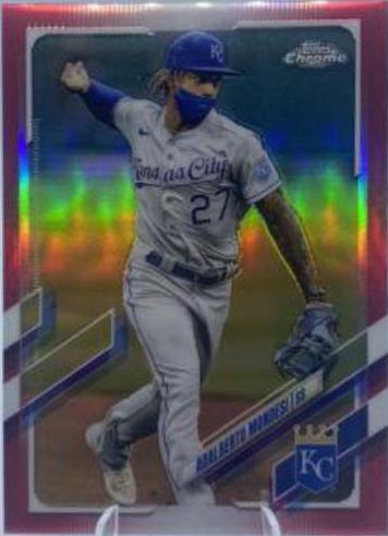 Adalberto Mondesi [Red Refractor] #74