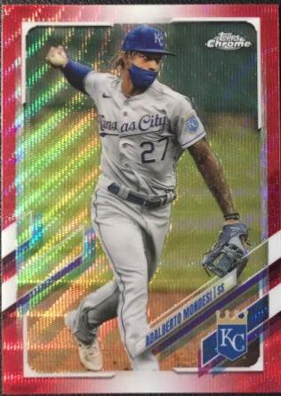 Adalberto Mondesi [Red Wave Refractor] #74