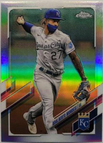 Adalberto Mondesi [Refractor] #74