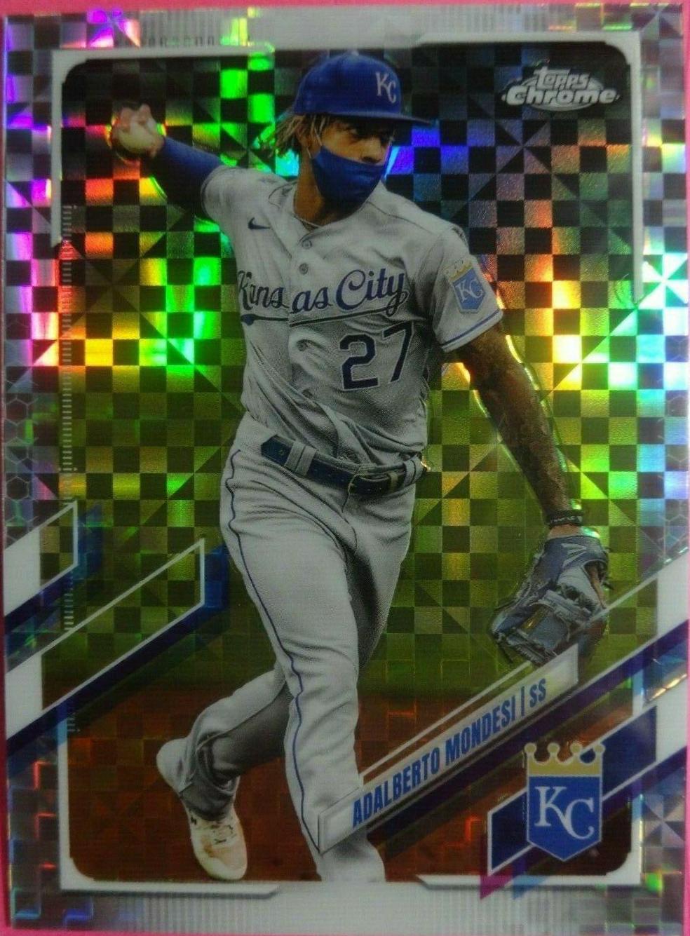 Adalberto Mondesi [Xfractor] #74